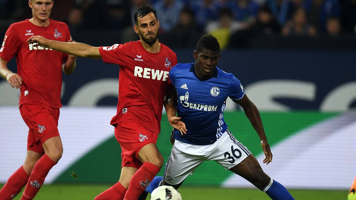 Breel Embolo (Schalke 04, Schweiz)