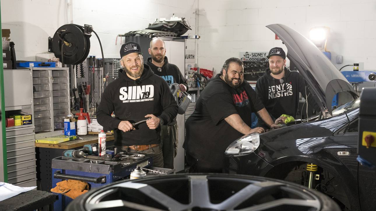 SPORT1 zeigt die neue Sendung „Die PS PROFIS – Im Einsatz“ ab kommendem Mittwoch in wöchentlichen Doppelfolgen