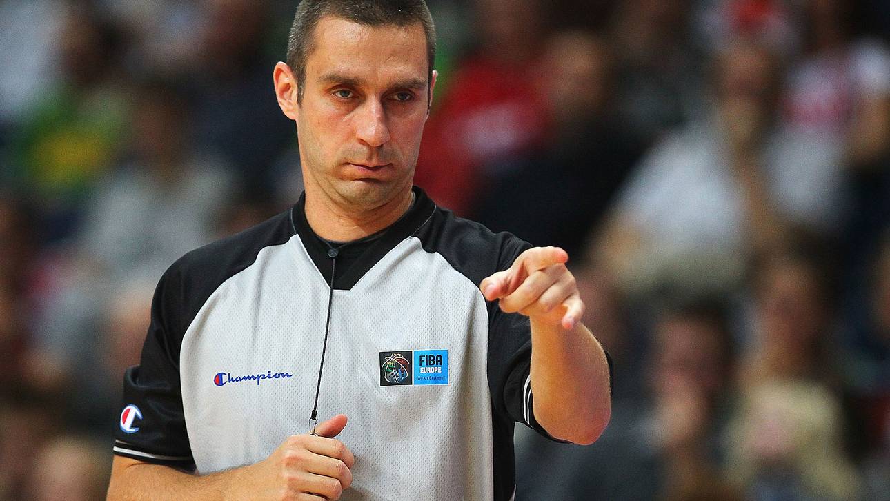 Robert Lottermoser ist Deutschlands international renommiertester Referee