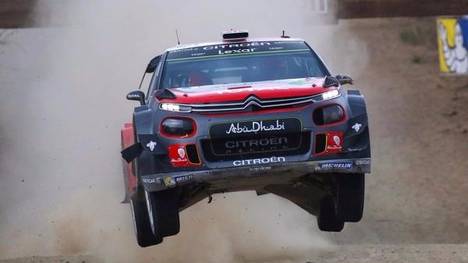 Kris Meeke feierte bei der Rallye Mexiko seinen ersten Saisonsieg