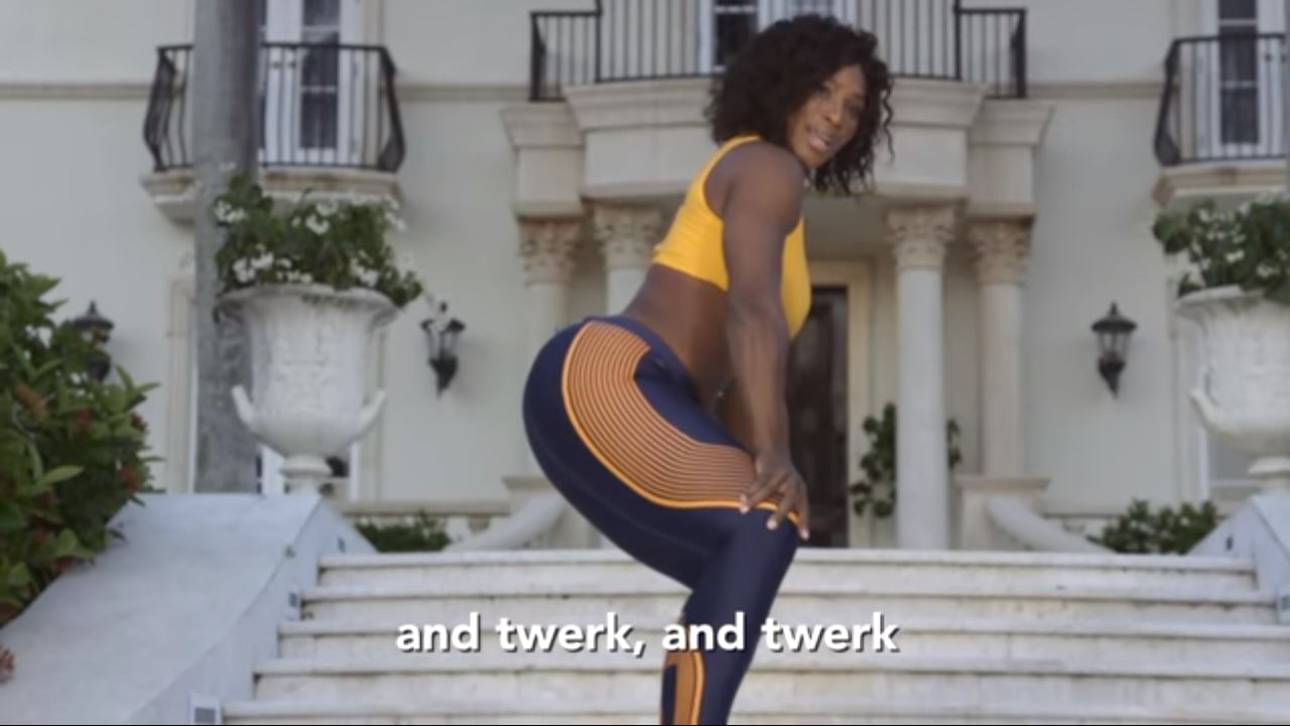 Serena gibt Twerking-Anleitung