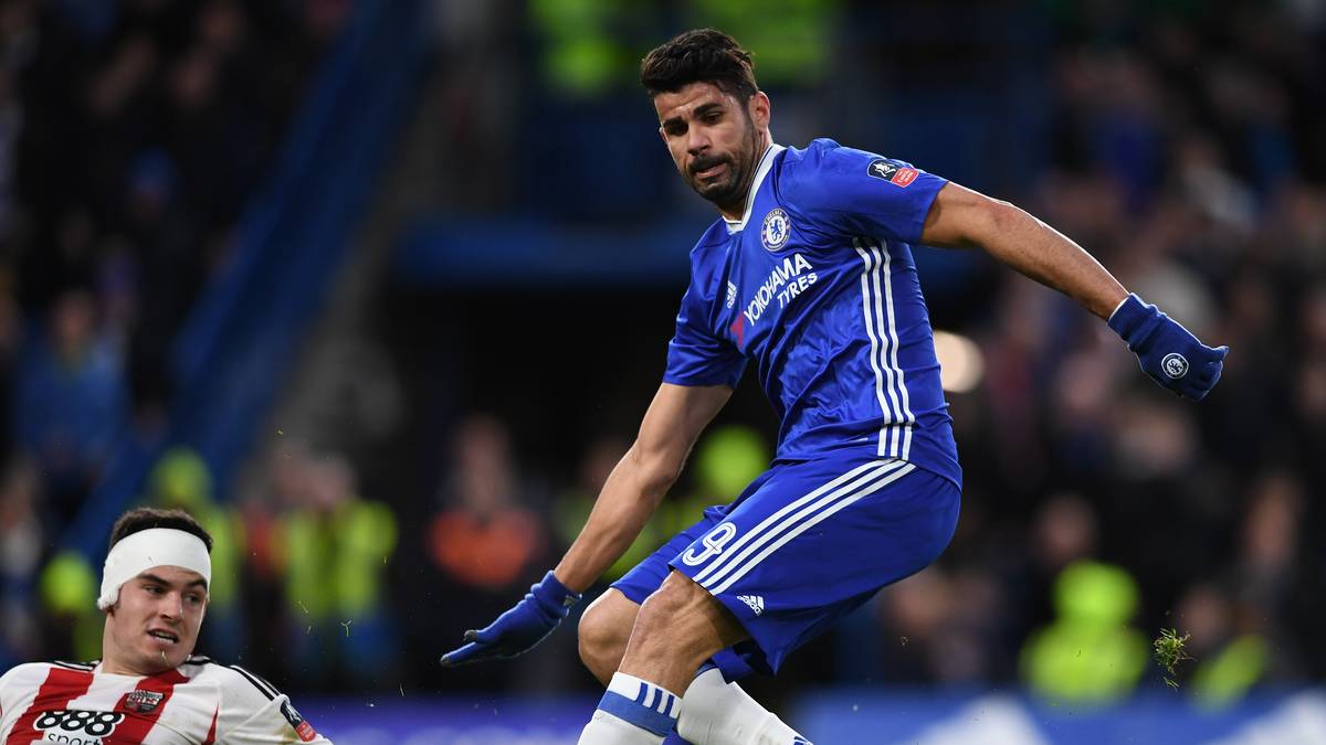 Diego Costa (Chelsea): von 85 auf 86