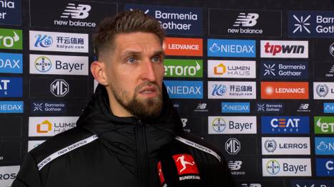 Nach der Klatsche vom VfB Stuttgart zeigt sich Bayer-Profi Robert Andrich sichtlich frustriert. 