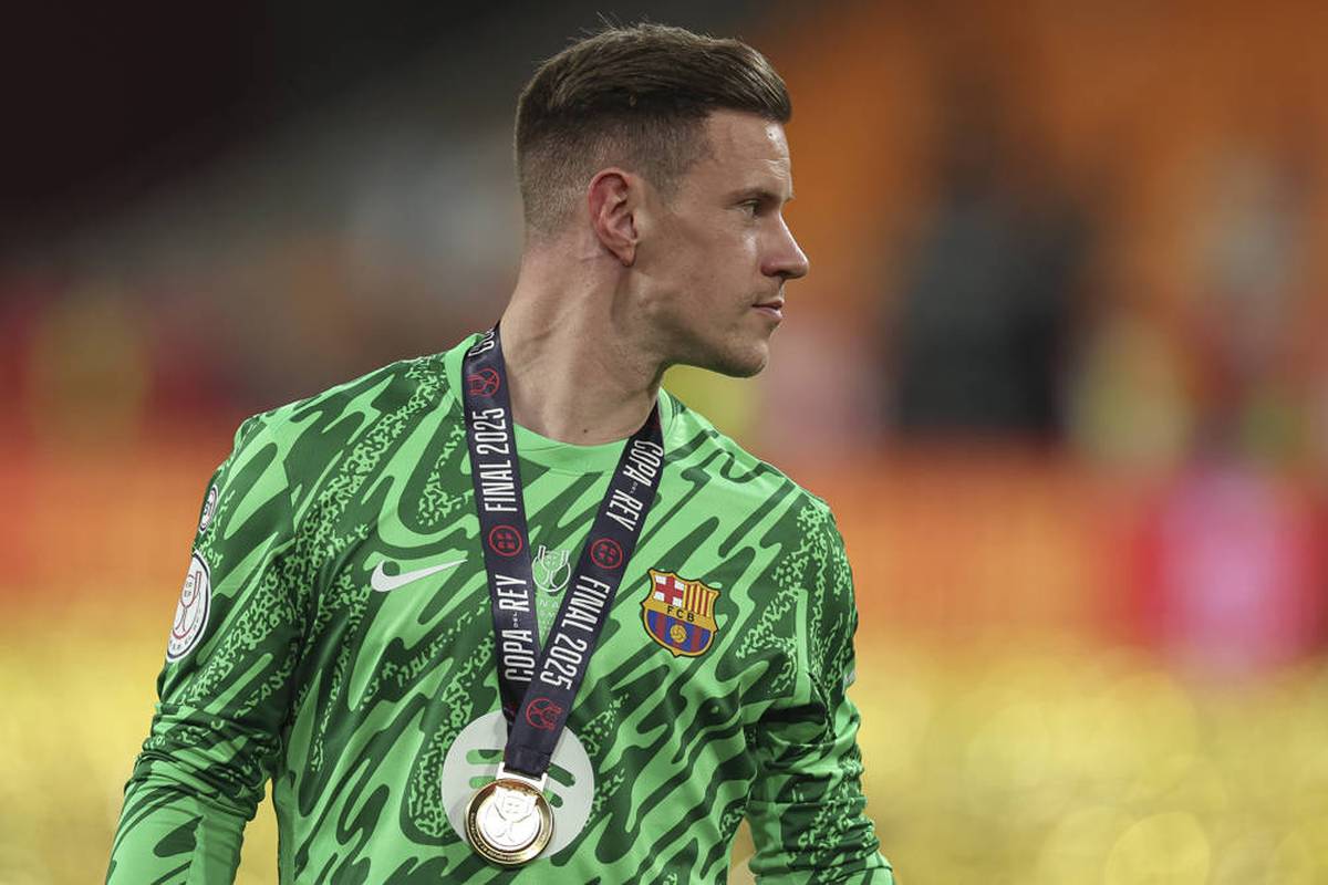 Klarheit um ter Stegen