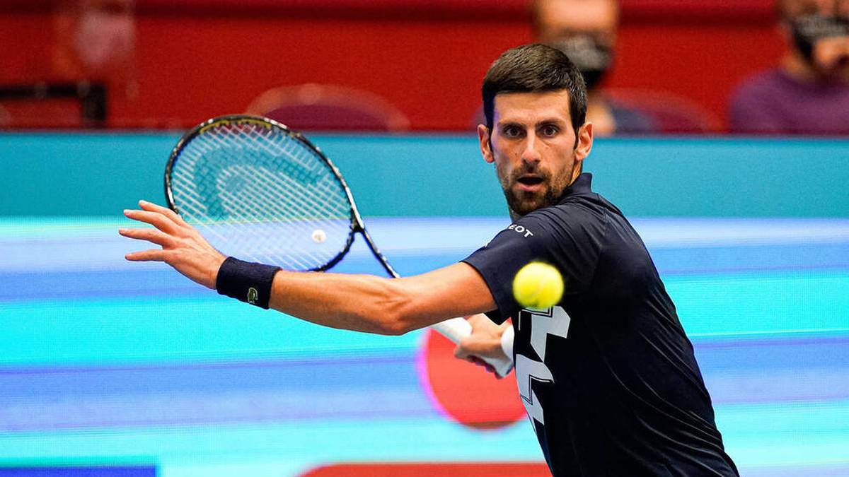 Novak Djokovic reist als Weltranglistenerster zur Tennis-WM