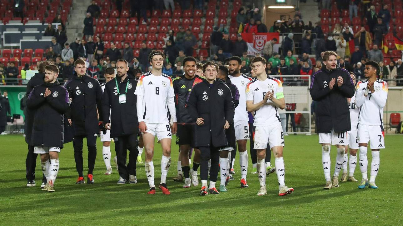 Freude pur: U21 zurück an der Spitze