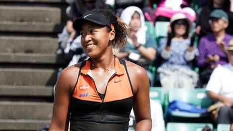 Naomi Osaka gewinnt das WTA-Turnier in ihrer japanischen Heimatstadt