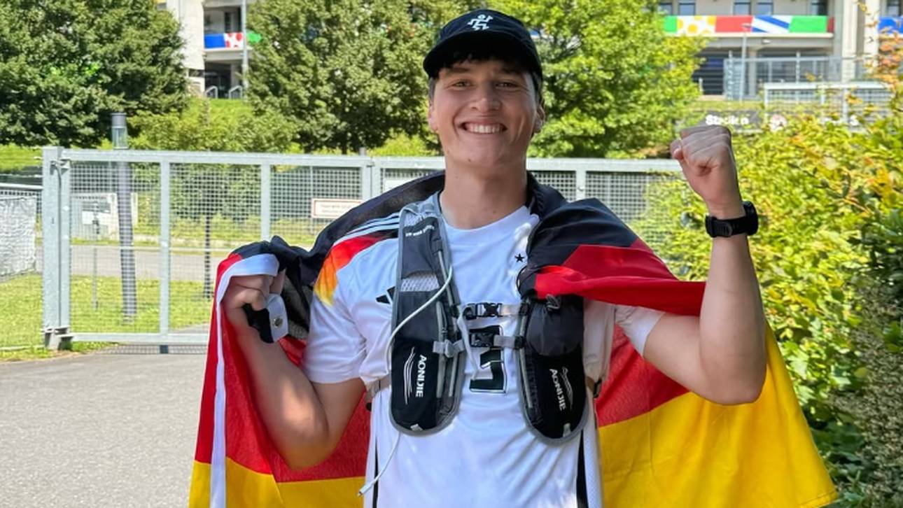 Influencer gewinnt Extrem-Marathon