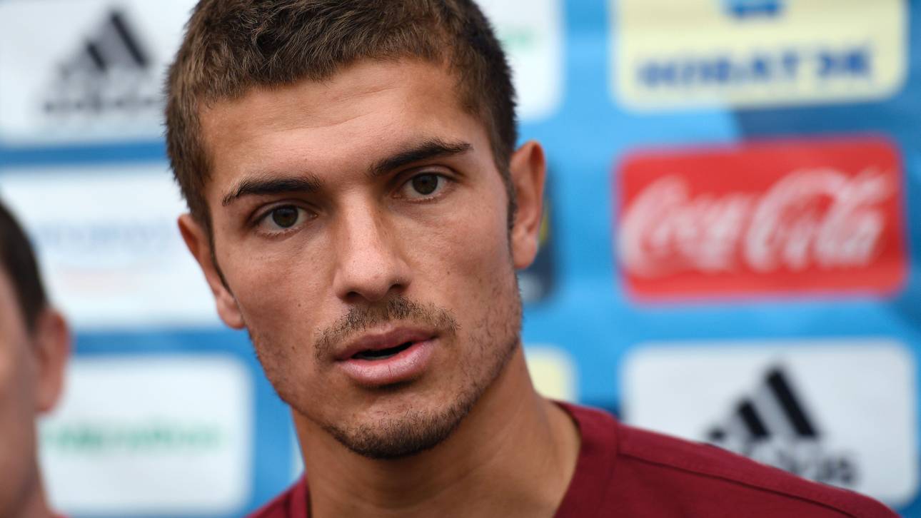 Neustädter in Russlands Startelf