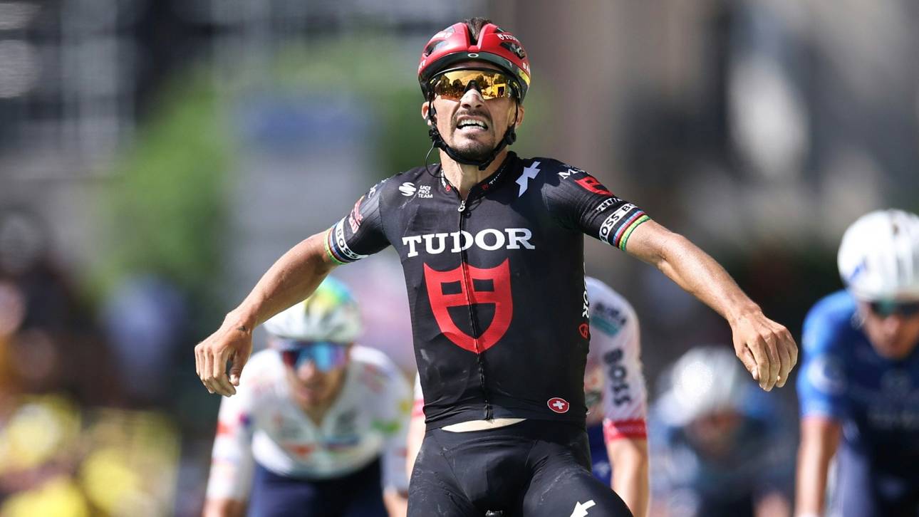 Alaphilippes bitterer Irrtum: Siegesjubel über Platz drei