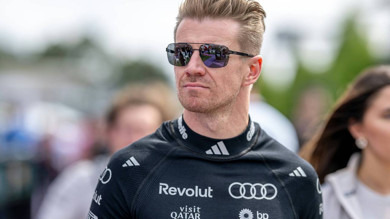 „Unglücklich“: Hülkenbergs Frust bei Audis Debüt