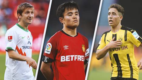 Lionel Messi will den FC Barcelona verlassen und die Fußballwelt dreht durch. Wir schauen mal auf einige "neue" Messis und auf die, die diesem Ruf nie gerecht werden konnten.