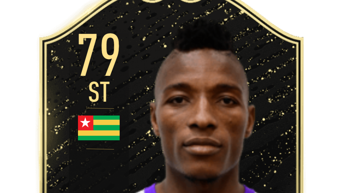 Kodjo Fo-Doh Laba (al Ain Club), Stürmer: 79 (+6); Basis-Karte Silber Non Rare: 73