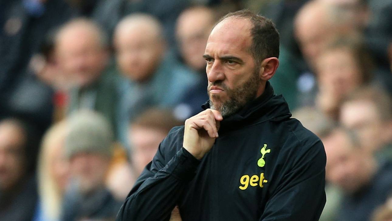 Tottenham entlässt nach 1:6-Pleite Interimscoach Stellini