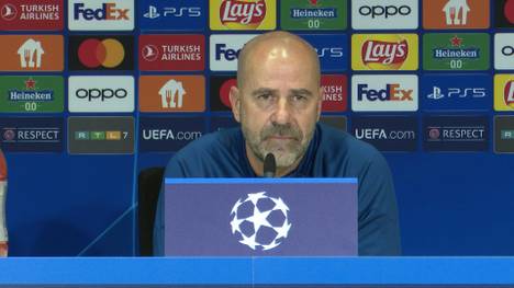 Eindhoven-Trainer Peter Bosz freut sich vor dem Champions-League-Duell gegen den BVB vor allem auf seinen Ex-Schützling Julian Brandt und hofft, dass sein Ex-Verein Bayer Leverkusen Meister wird.