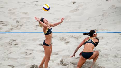 Beach Volleyball - Olympics: Day 11