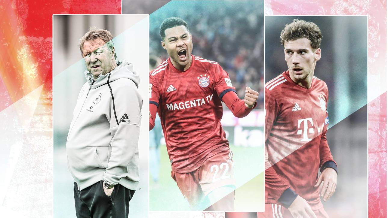 Hrubesch macht Goretzka Mut