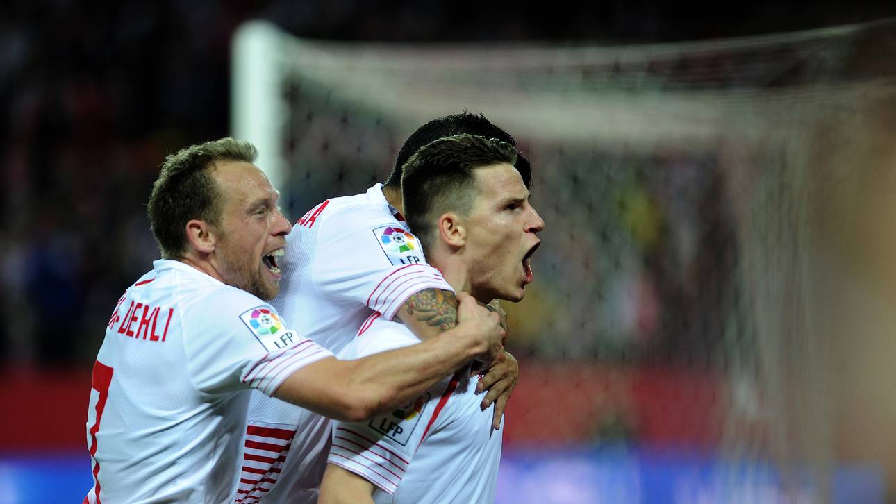 Sevilla mit einem Bein im Finale