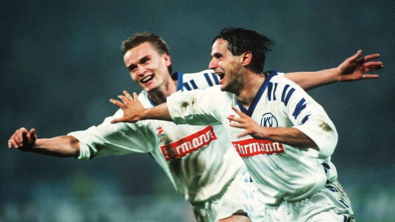 Als Euro-Eddy den KSC wachküsste