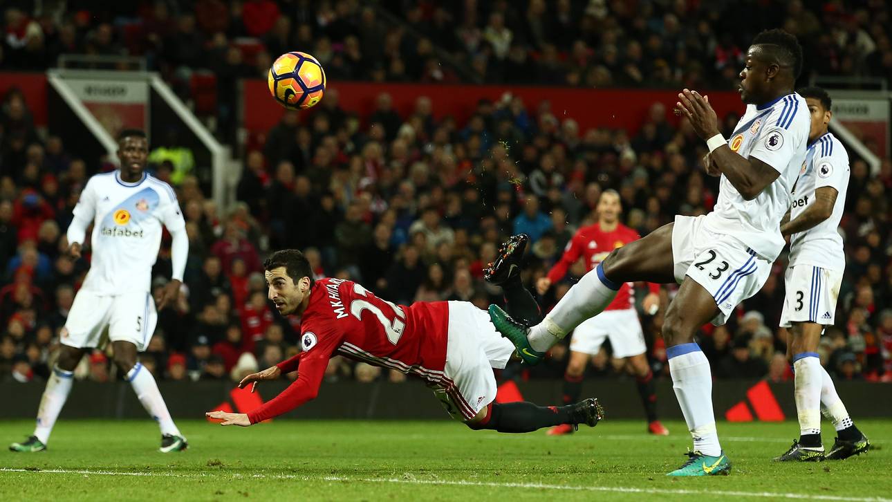 Tor des Monats: Mkhitaryan räumt ab