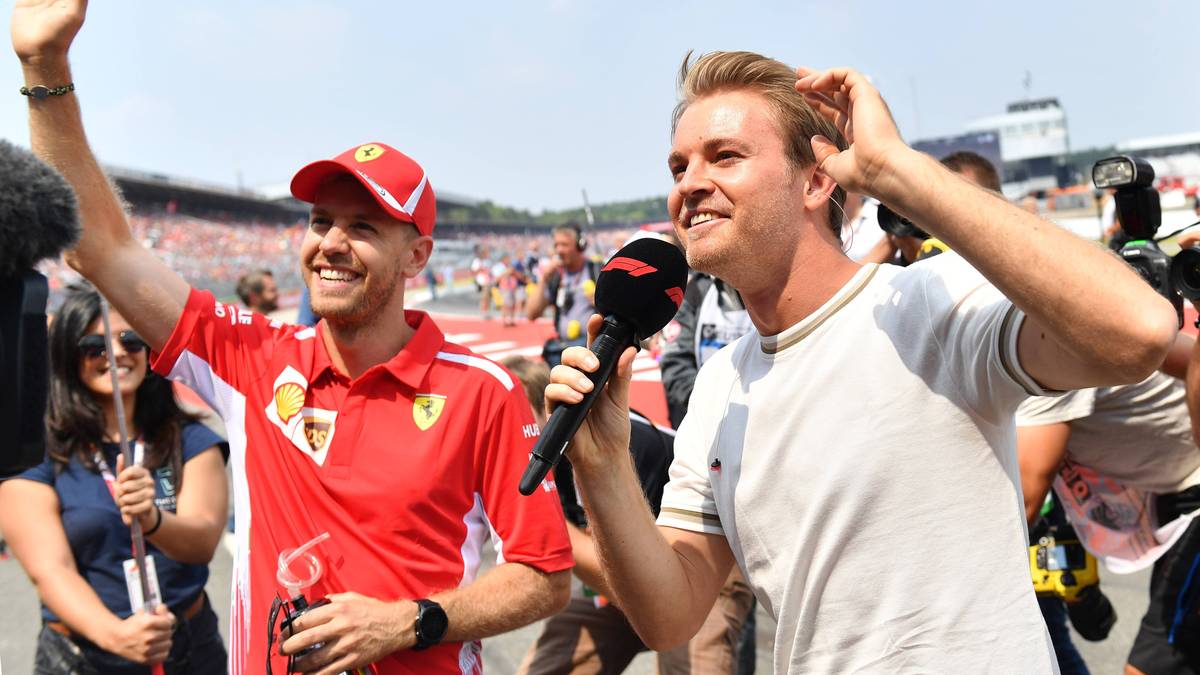 Der ehemalige Weltmeister Nico Rosberg spricht über ein mögliches Formel 1-Comeback von Sebastian Vettel.