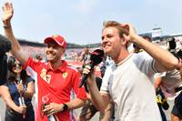 Der ehemalige Weltmeister Nico Rosberg spricht über ein mögliches Formel 1-Comeback von Sebastian Vettel.