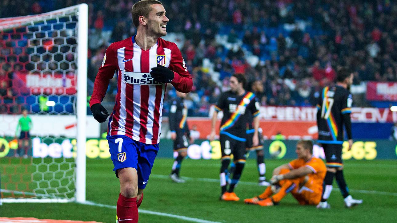 Atletico und Valencia locker weiter