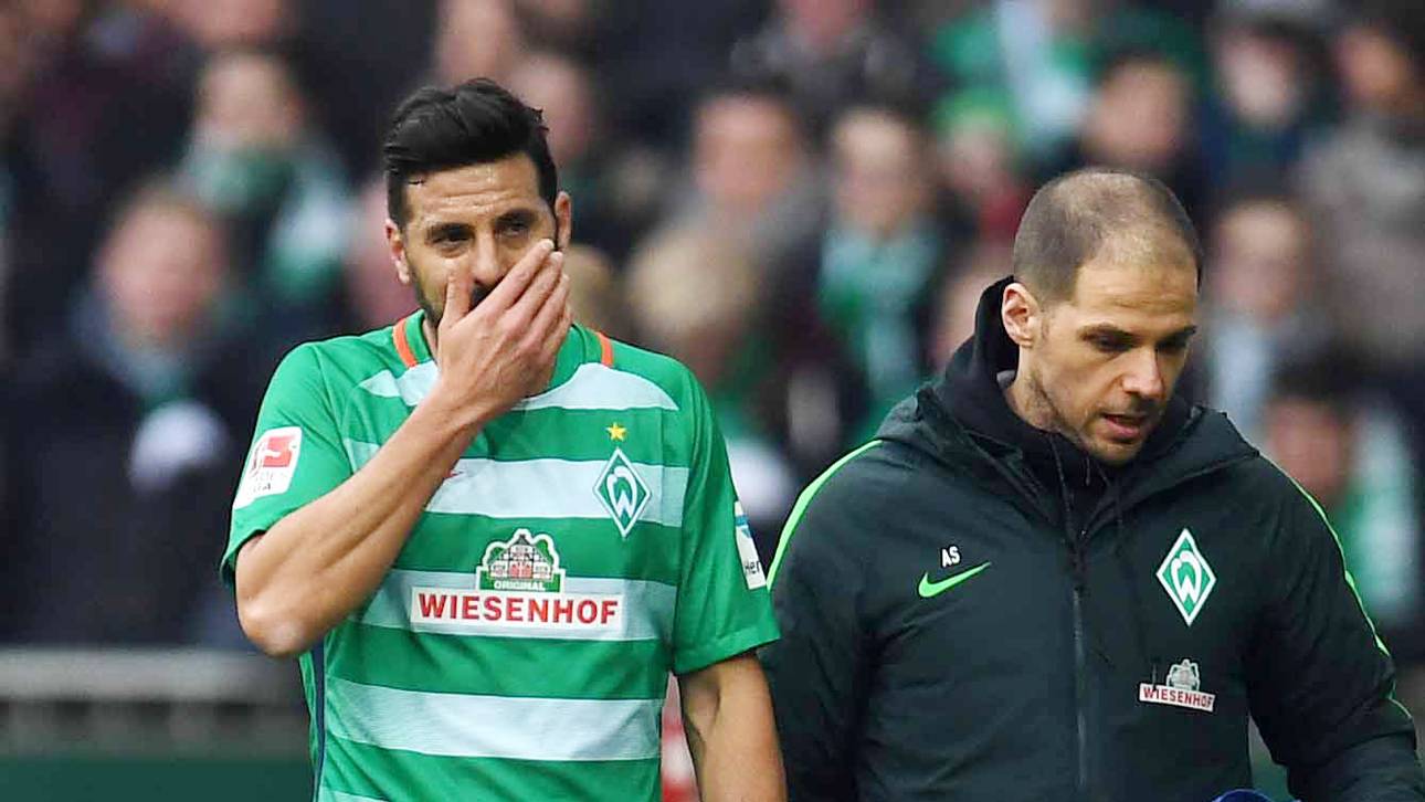Pizarro-Aus? Werder nimmt Stellung