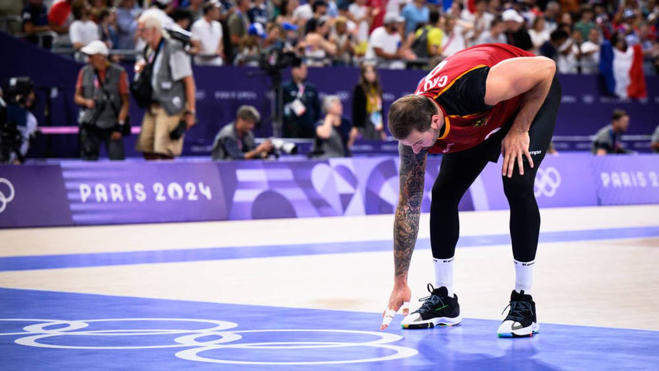 Eine letzte Berührung: Eine deutsche Legende tritt ab