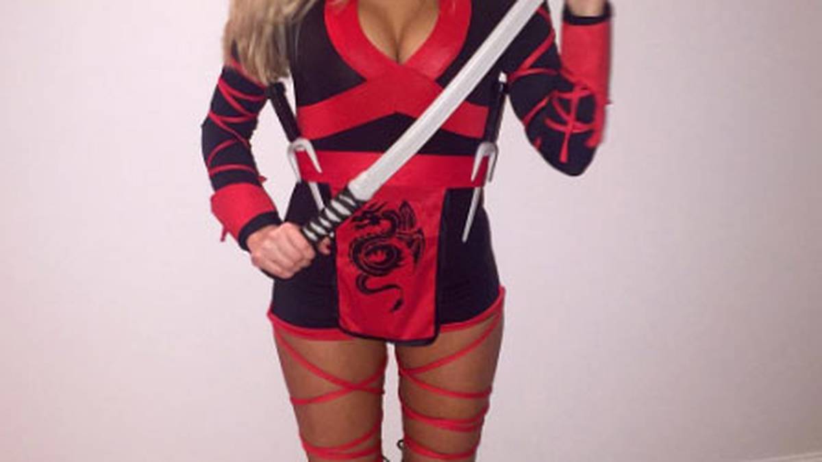Beatrice Bouchard als Ninja