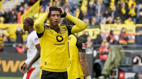 Es will noch nicht laufen für Jobe Bellingham bei Borussia Dortmund. Die hohen Erwartungen konnte der 30 Millionen Euro teure Neuzugang vom AFC Sunderland bislang nicht erfüllen. 