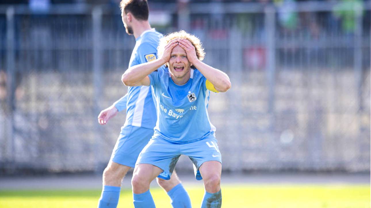 1860: Bizarre Pech-Szene verhindert Tor