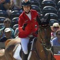 Simone Blum reitet beim CHIO in Aachen zum letzten Mal auf ihrer WM-Partnerin Alice. Nach sieben Jahren Höchstleistung geht die Stute in den Ruhestand. 