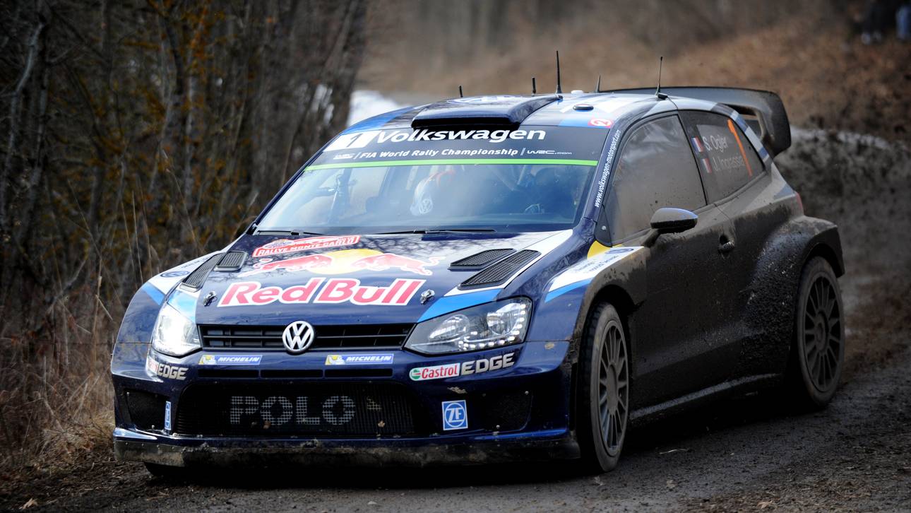 Ogier weiter souverän an der Spitze