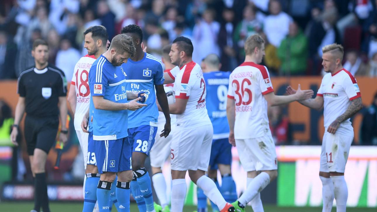 Desolater HSV nach Pleite am Boden