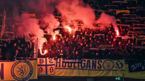 Braunschweig-Fans im November 2023