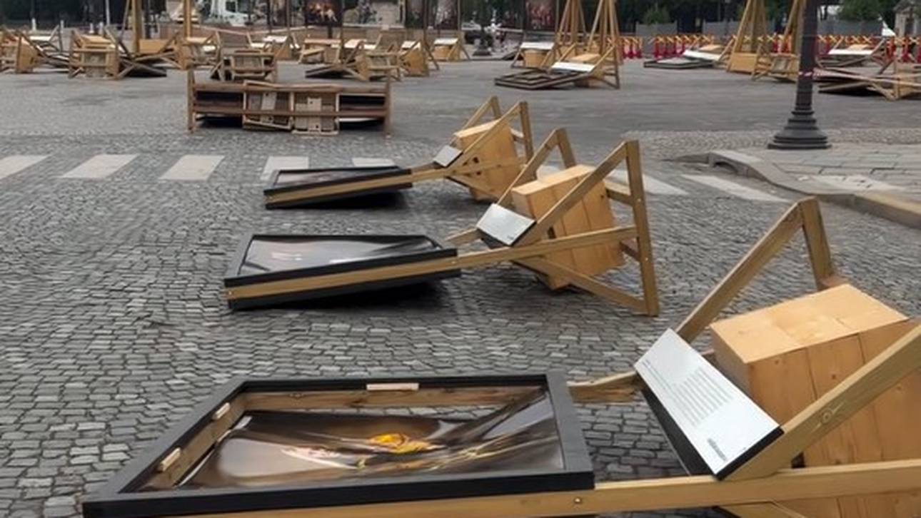 Verwüstung nach PSG-Finaleinzug
