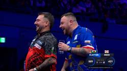 Kuriose Darts-Panne sorgt für Lacher