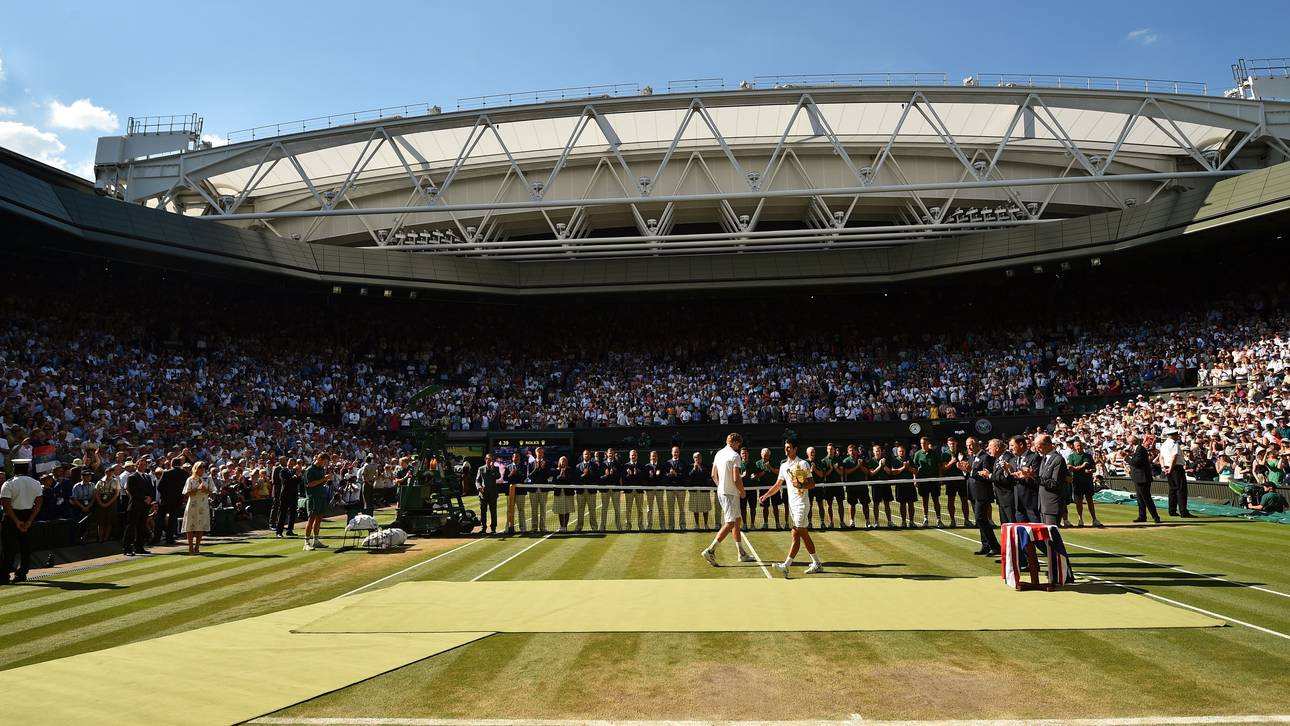 Wimbledon: Ausbauplan schreitet fort