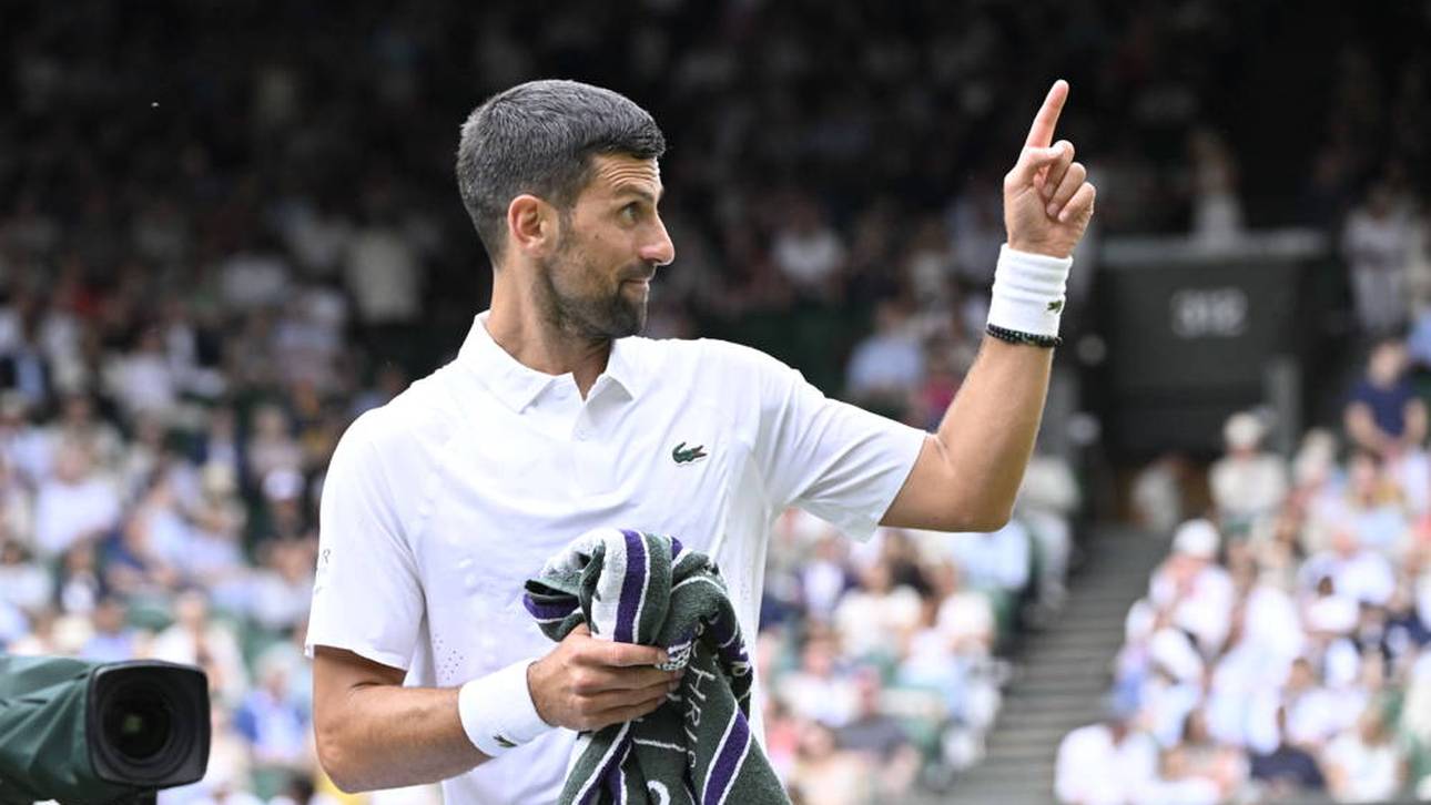 Kuriose Szene um Djokovic