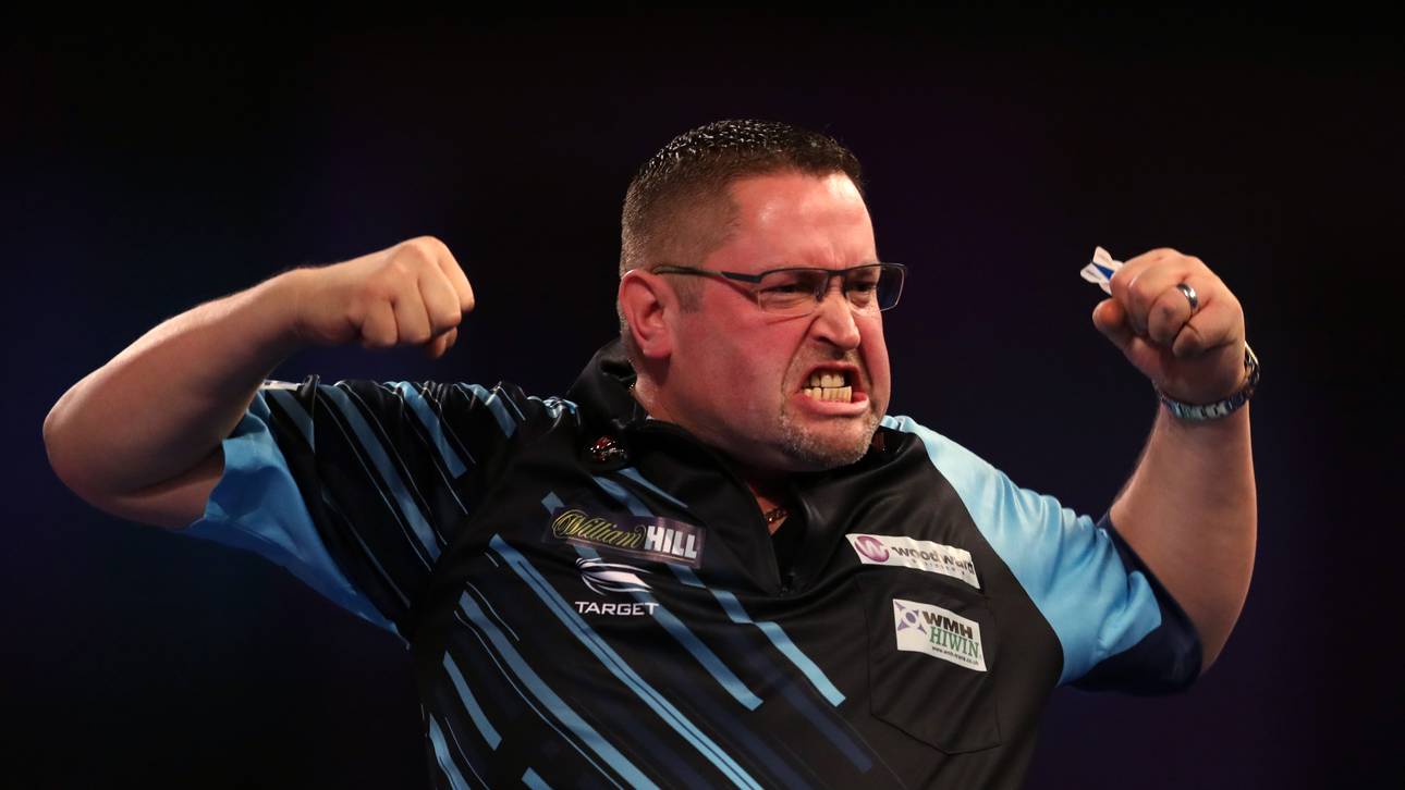 Norris erklärt kuriosen Darts-Tick