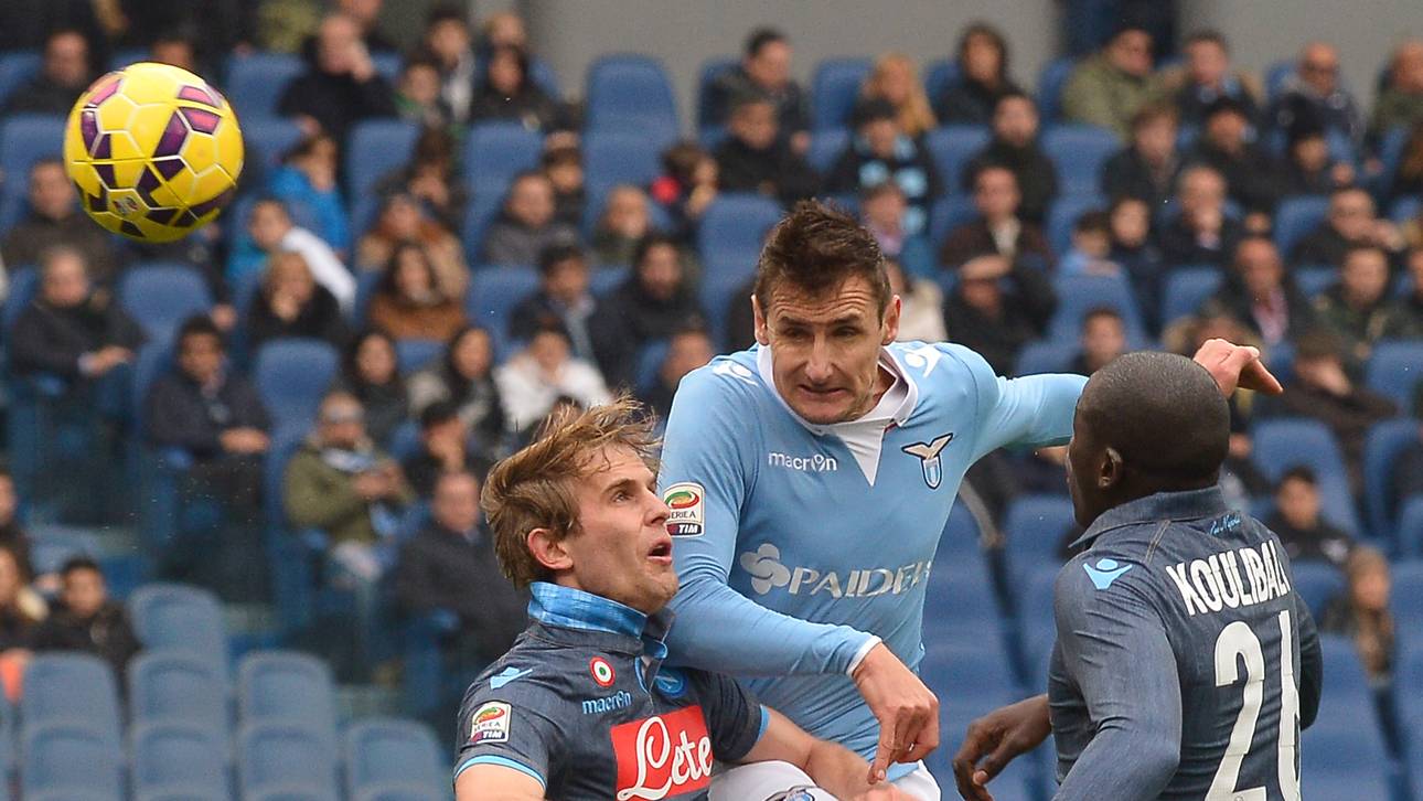 Lazio Rom trifft auf AC Mailand