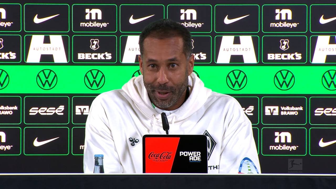 Dieser Wunsch des Werder-Trainers überrascht
