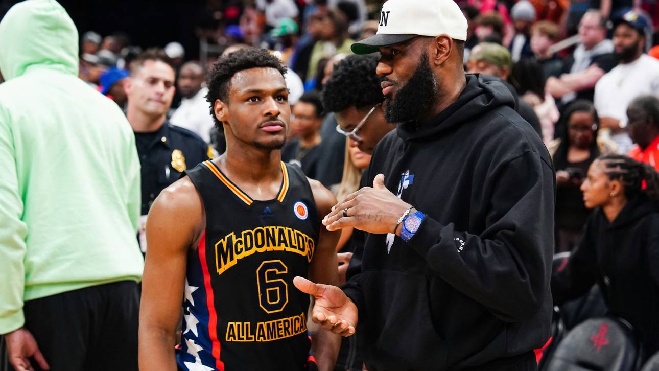 LeBron pausiert, Bronny vor Debüt