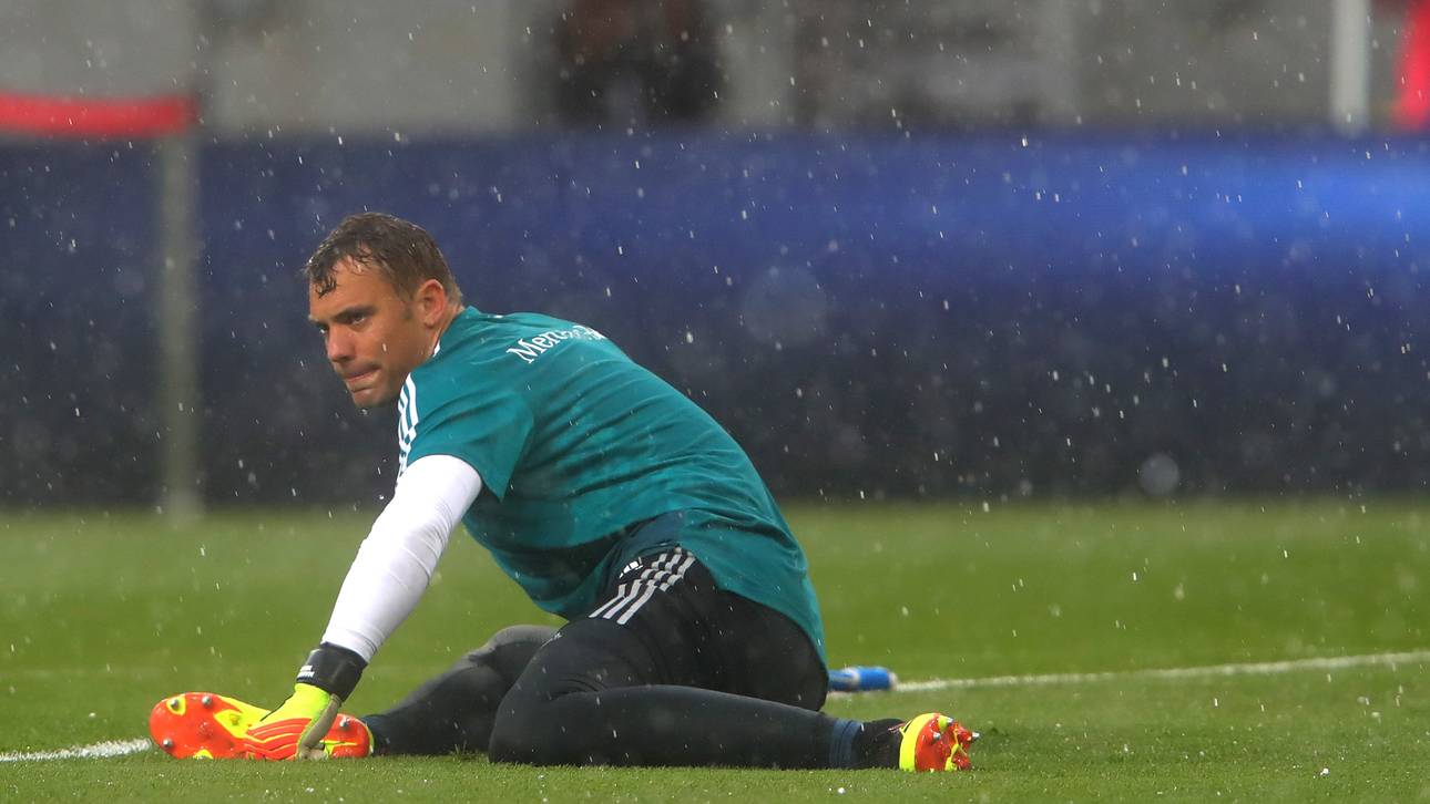 Neuer im Tor – Spiel findet statt