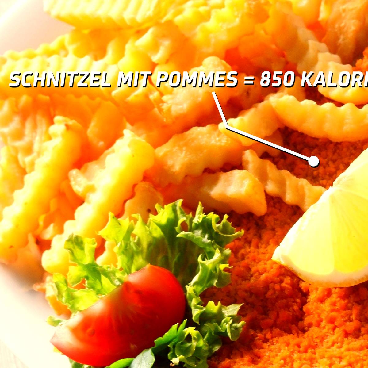 Training Und Ernahrung Wie Viel Sport Fur Ein Schnitzel Mit Pommes