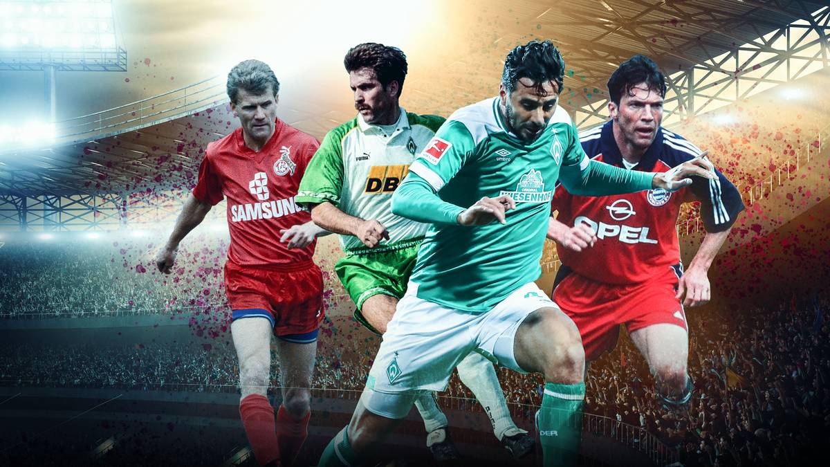 Auf dem Weg zum alleinigen Altersrekord hat Pizarro einige Legenden hinter sich gelassen. SPORT1 zeigt die Top 10 der Oldie-Knipser