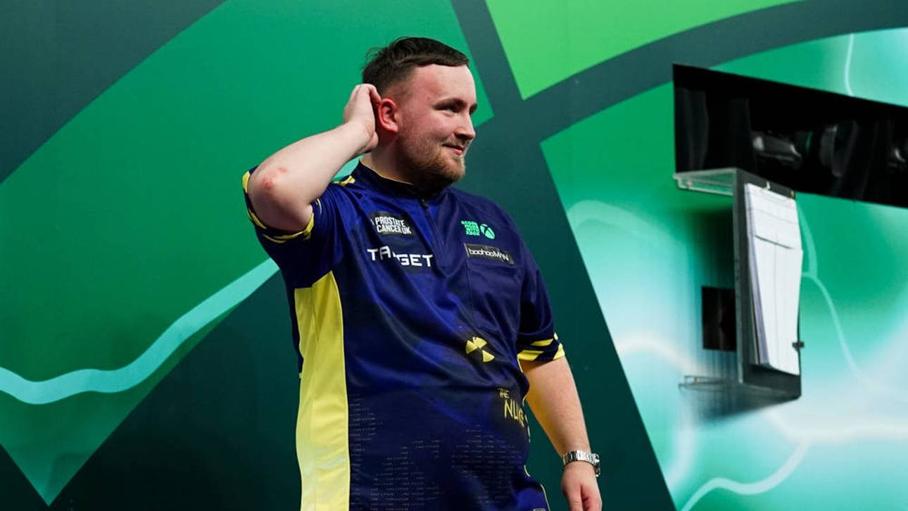 Littler enthüllt Beckham-Nachricht