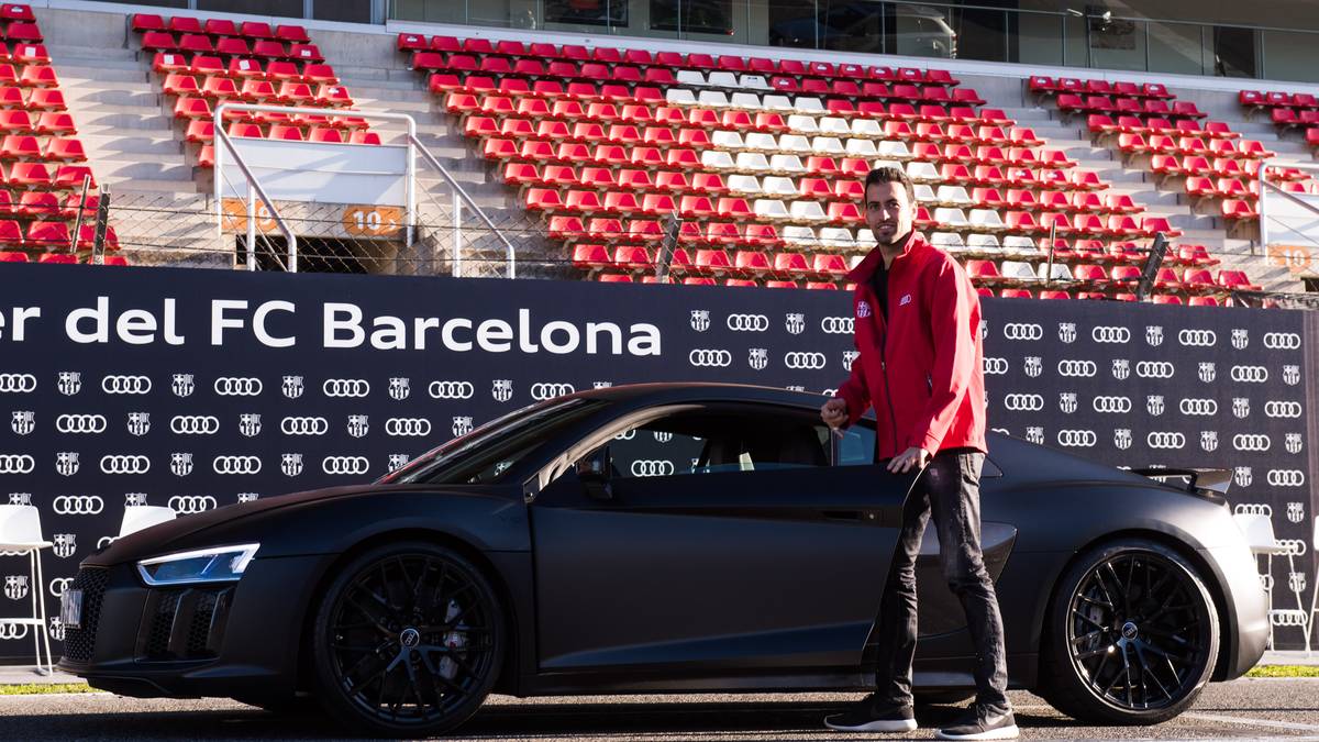 Sergio Busquets - R8 V10, 610 PS