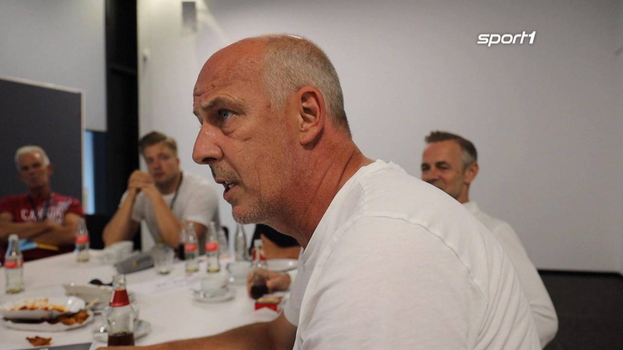 Fantalk mit Neururer und Schulz